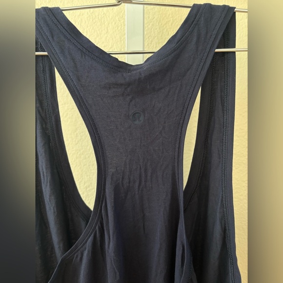 Lululemon Love Tank in Midnight Navy - Size 10 - Picture 9 of 9